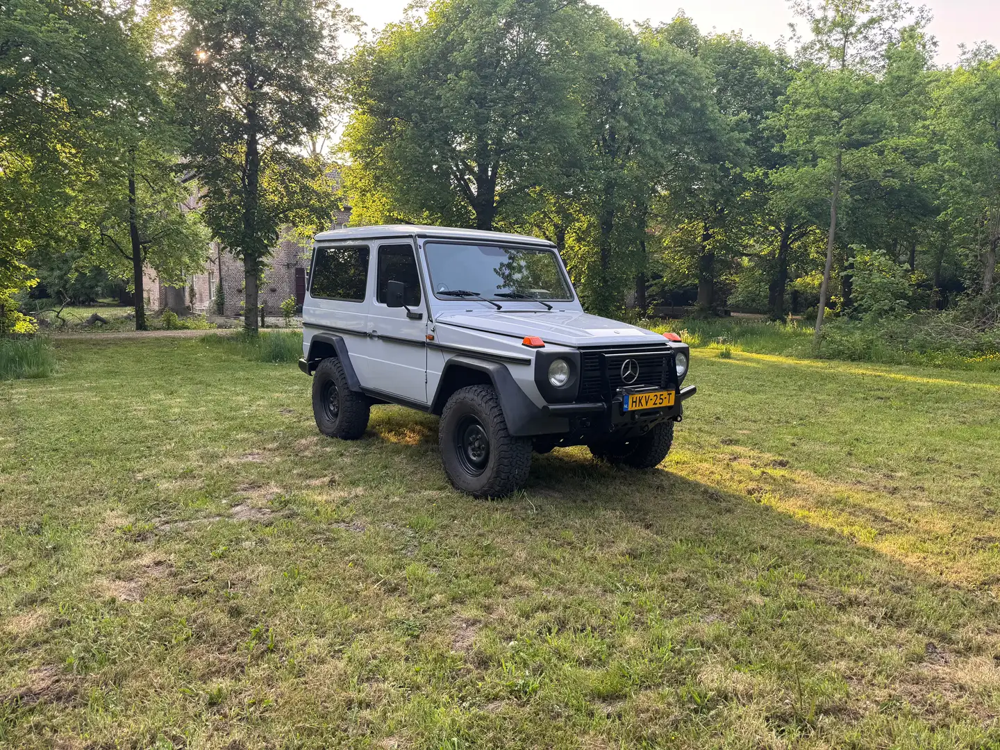 Mercedes-Benz G 280 G 280 GE siva - 2