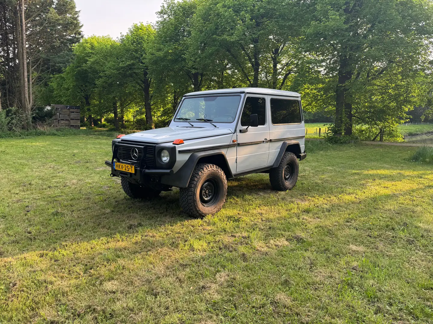 Mercedes-Benz G 280 G 280 GE siva - 1