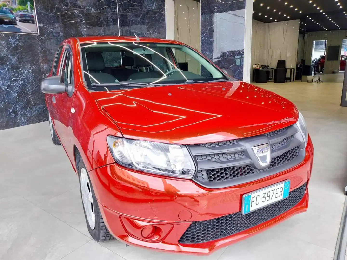 Dacia Sandero 0.9 TCe 12V T-GPL (Garanzia 12 Mesi) Rosso - 2