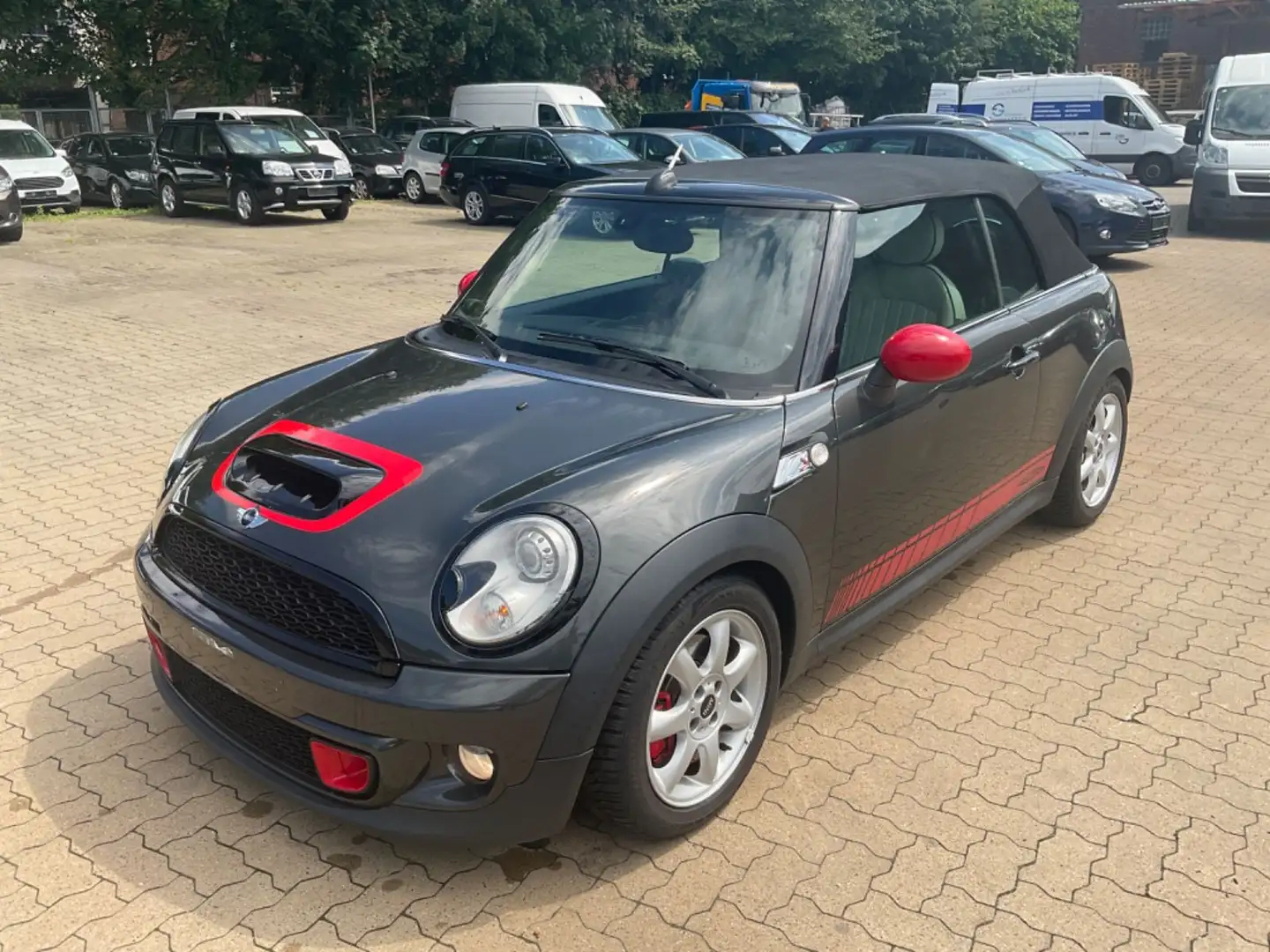 MINI Cooper S COOPER S Cabrio *TÜV 03.2026* Gri - 1