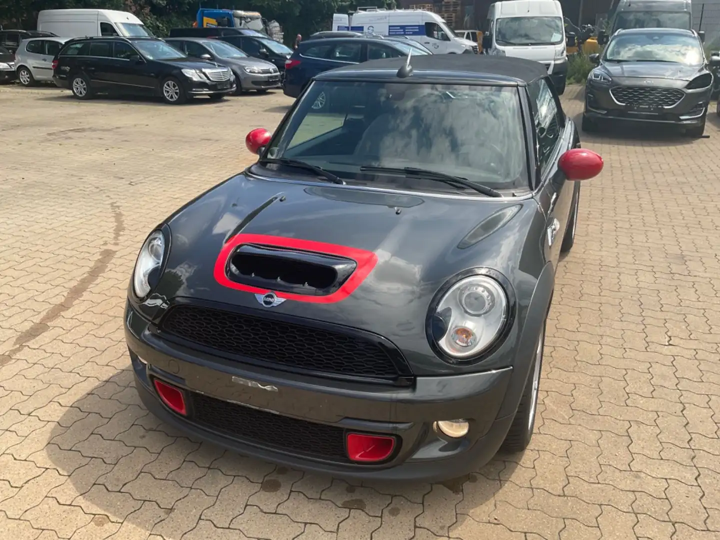MINI Cooper S COOPER S Cabrio *TÜV 03.2026* Gri - 2