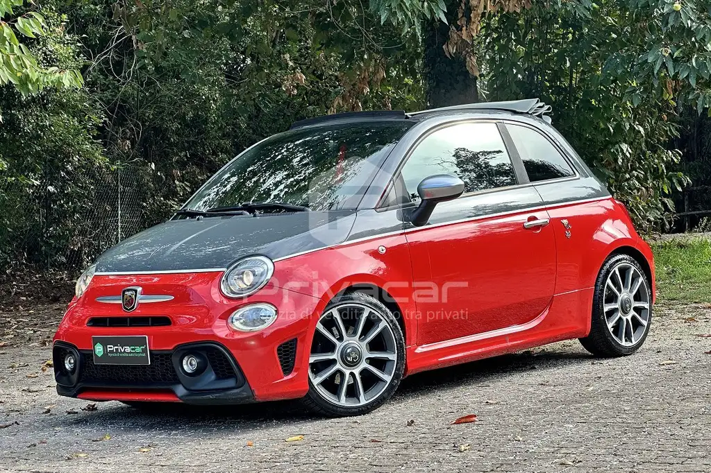 Abarth 595 Turismo 2018 из Европы — купить под ключ