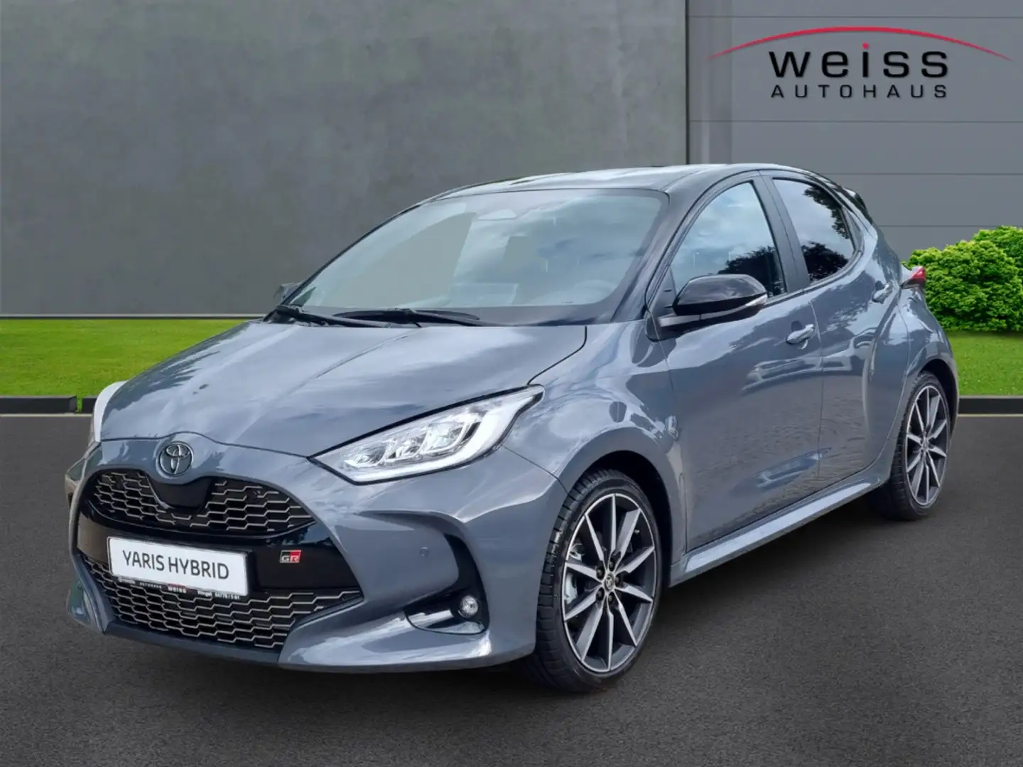Toyota Yaris Hybrid GR Sport 1.5 HUD Navi JBL LED SHZ LHZ Grau - 1