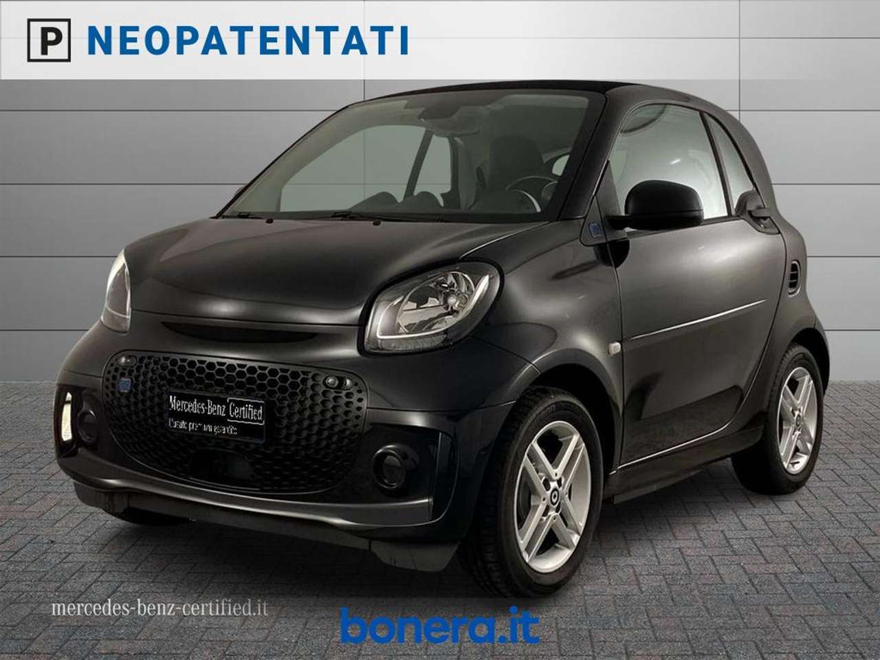 smart forTwo eq Pure 22kW