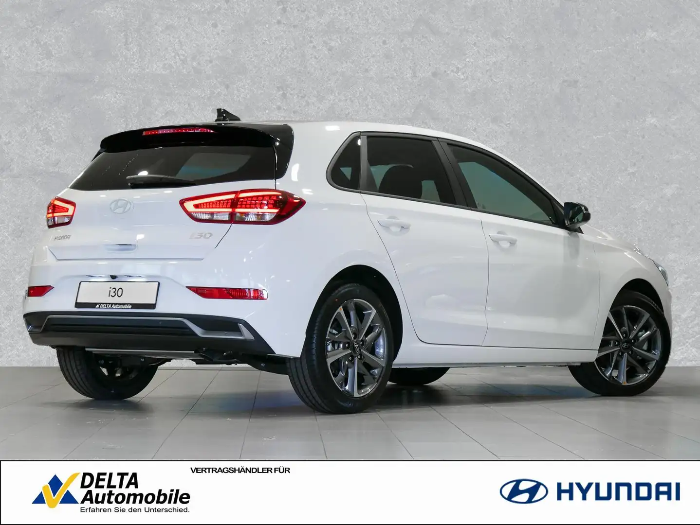 Hyundai i30 FL 1.0 TGDI DCT Advantage Navi Voll-LED Kam Wit - 2