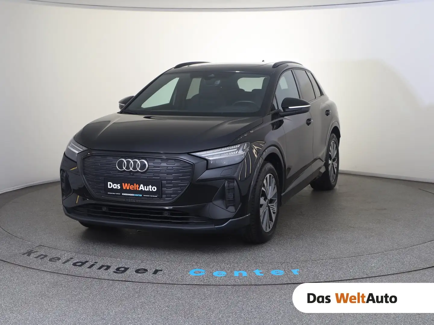 Audi Q4 e-tron Audi Q4 50 e-tron quattro Schwarz - 1