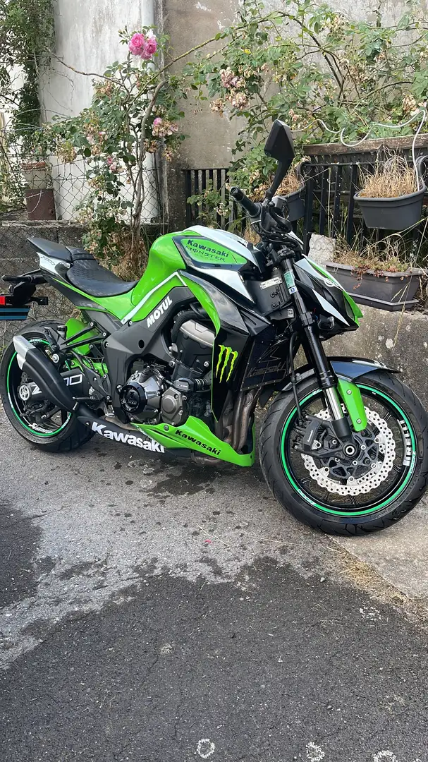Kawasaki Z 1000 Z1000 ABS Vert - 2