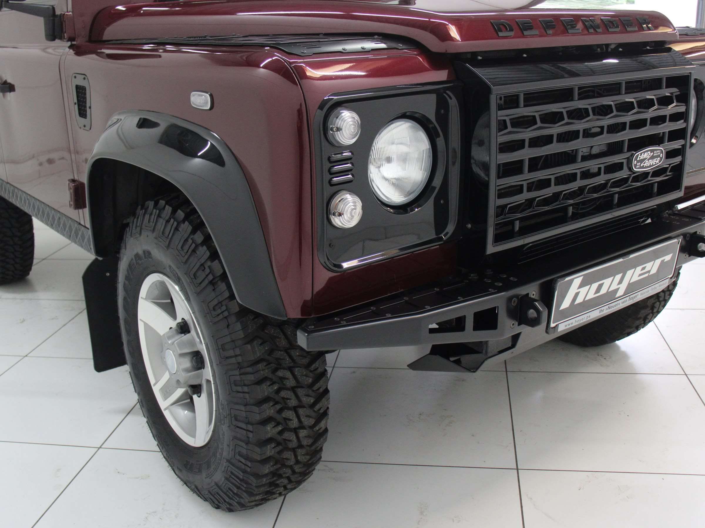 Land Rover Defender