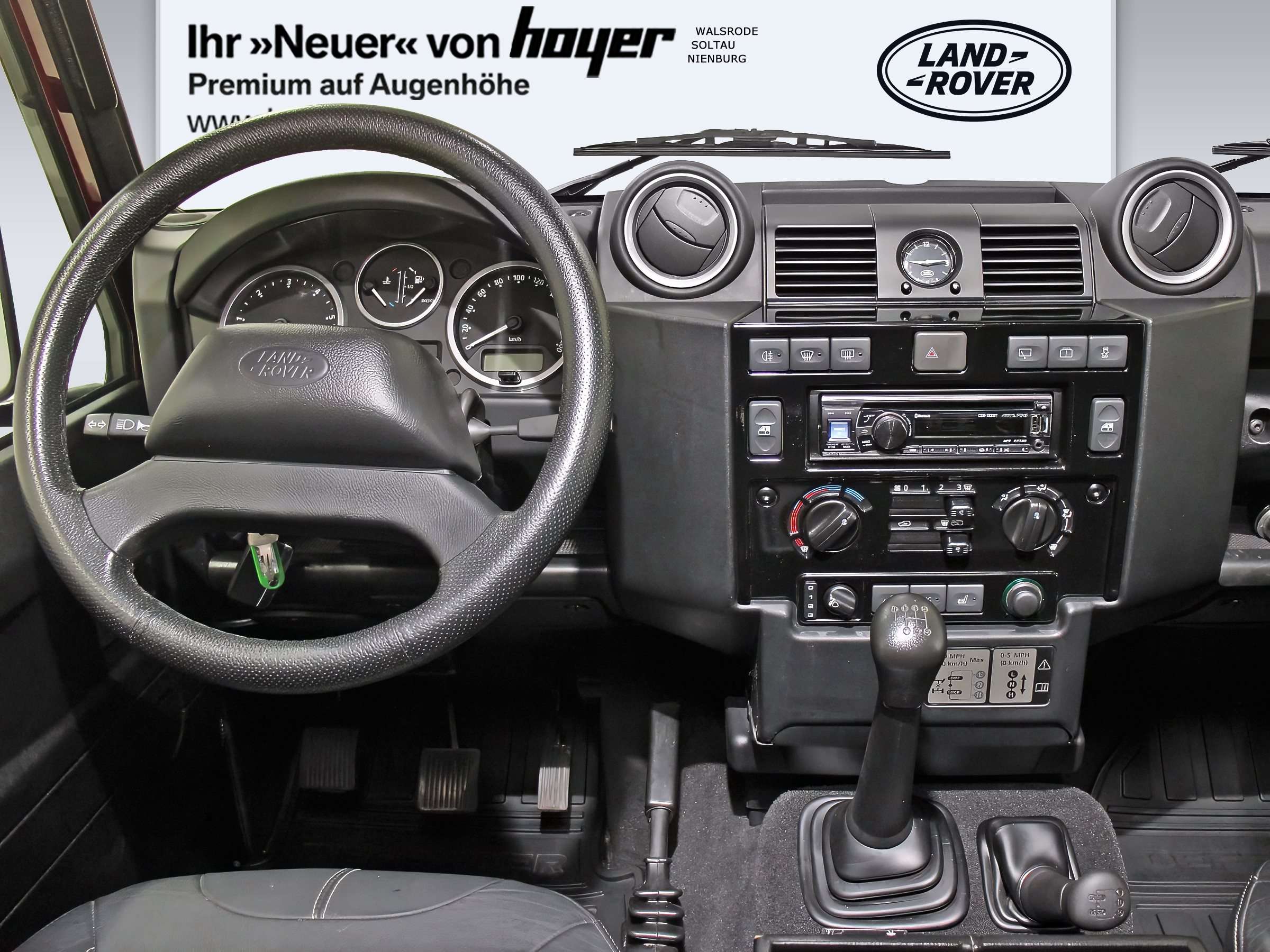 Land Rover Defender