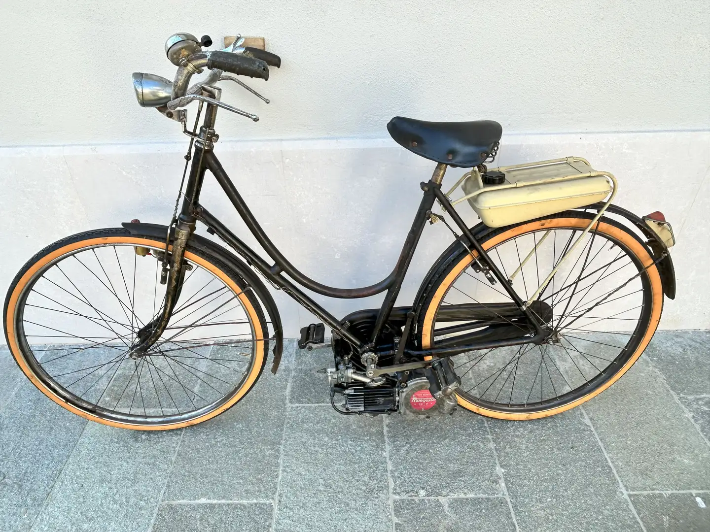 Garelli Mosquito 38/B Nero - 1