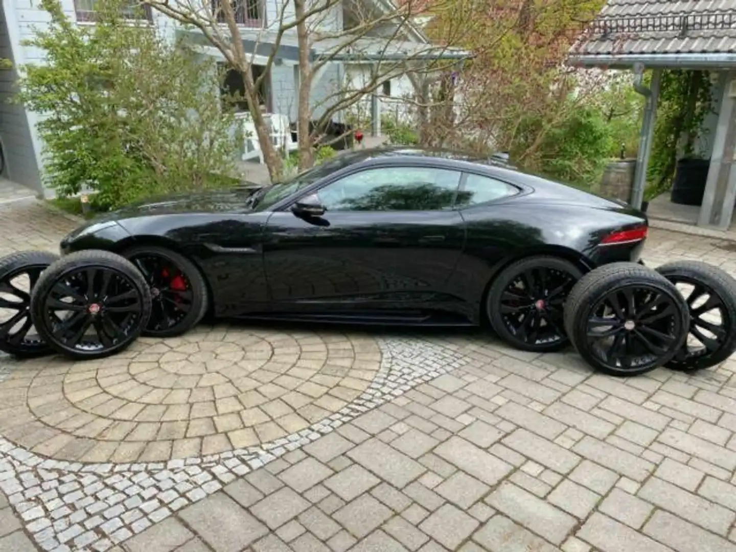 Jaguar F-Type S AWD Negro - 1
