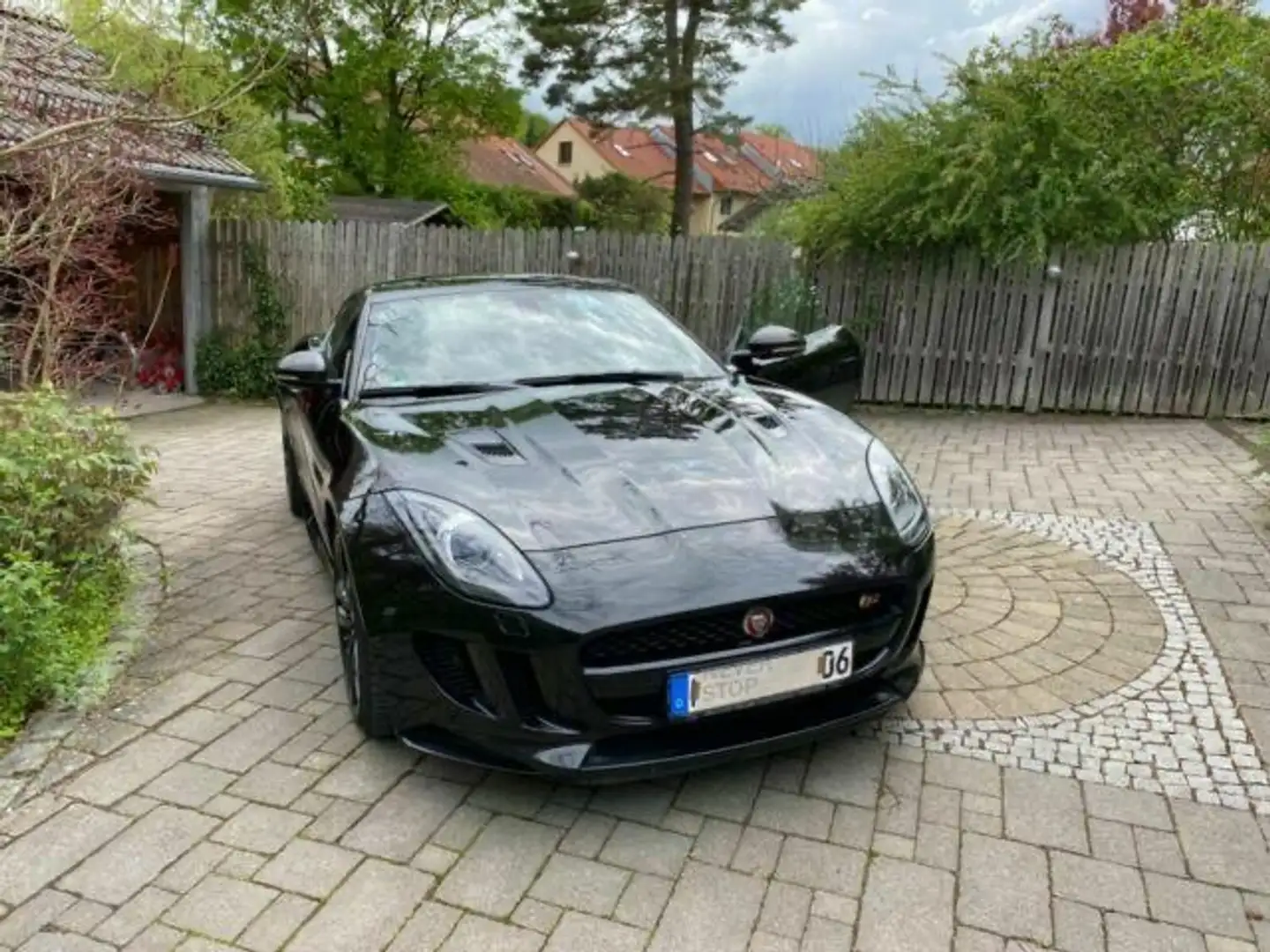 Jaguar F-Type S AWD Negro - 2