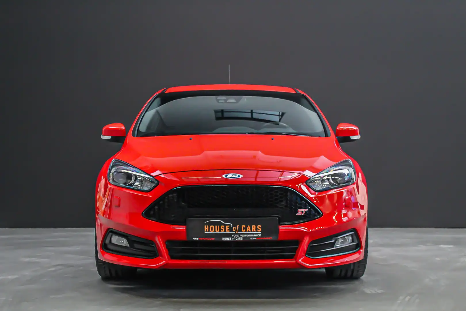 Ford Focus 2.0 250pk ST-2 |cruise control|parkeersensoren met Rojo - 2