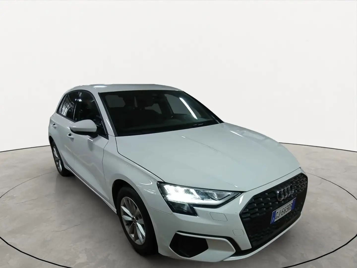 Audi A3 A3 Sportback 30 2.0 tdi Business Bianco - 2