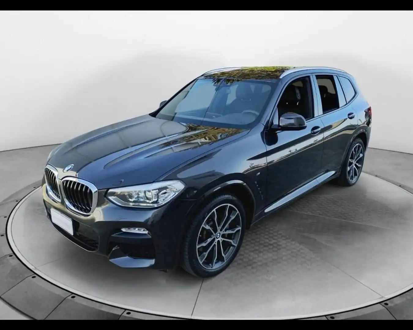 BMW X3 xdrive25d Msport 231cv auto Grigio - 1