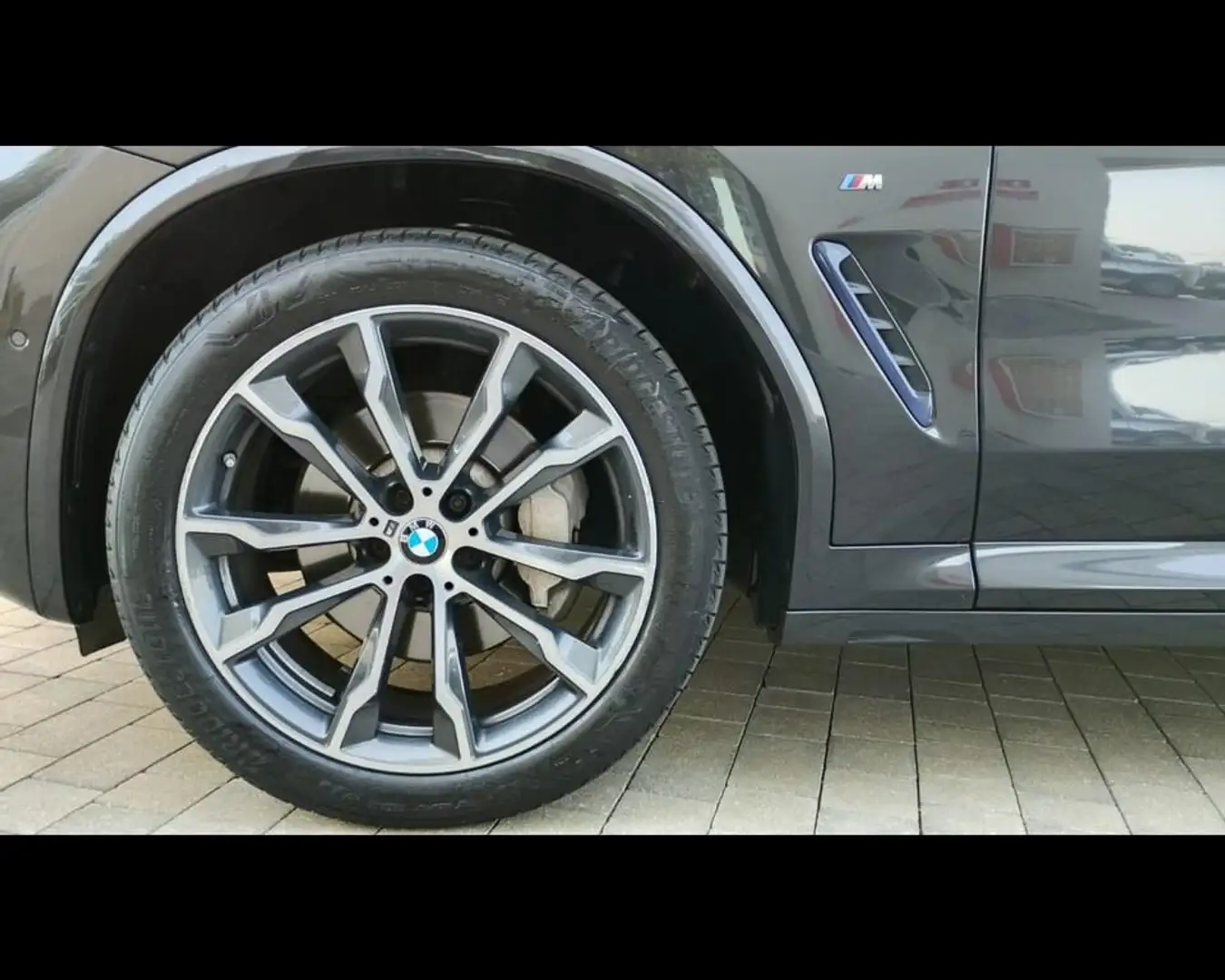 BMW X3 xdrive25d Msport 231cv auto Grigio - 2