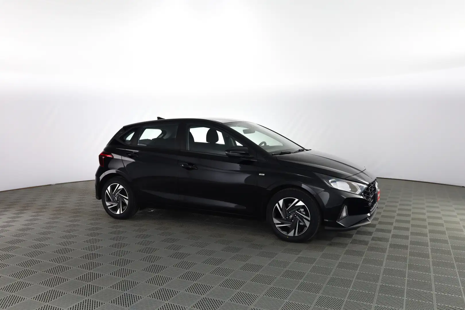 Hyundai i20 HYUNDAI i20 1.0 T-GDI 48V iMT Connectline Schwarz - 2