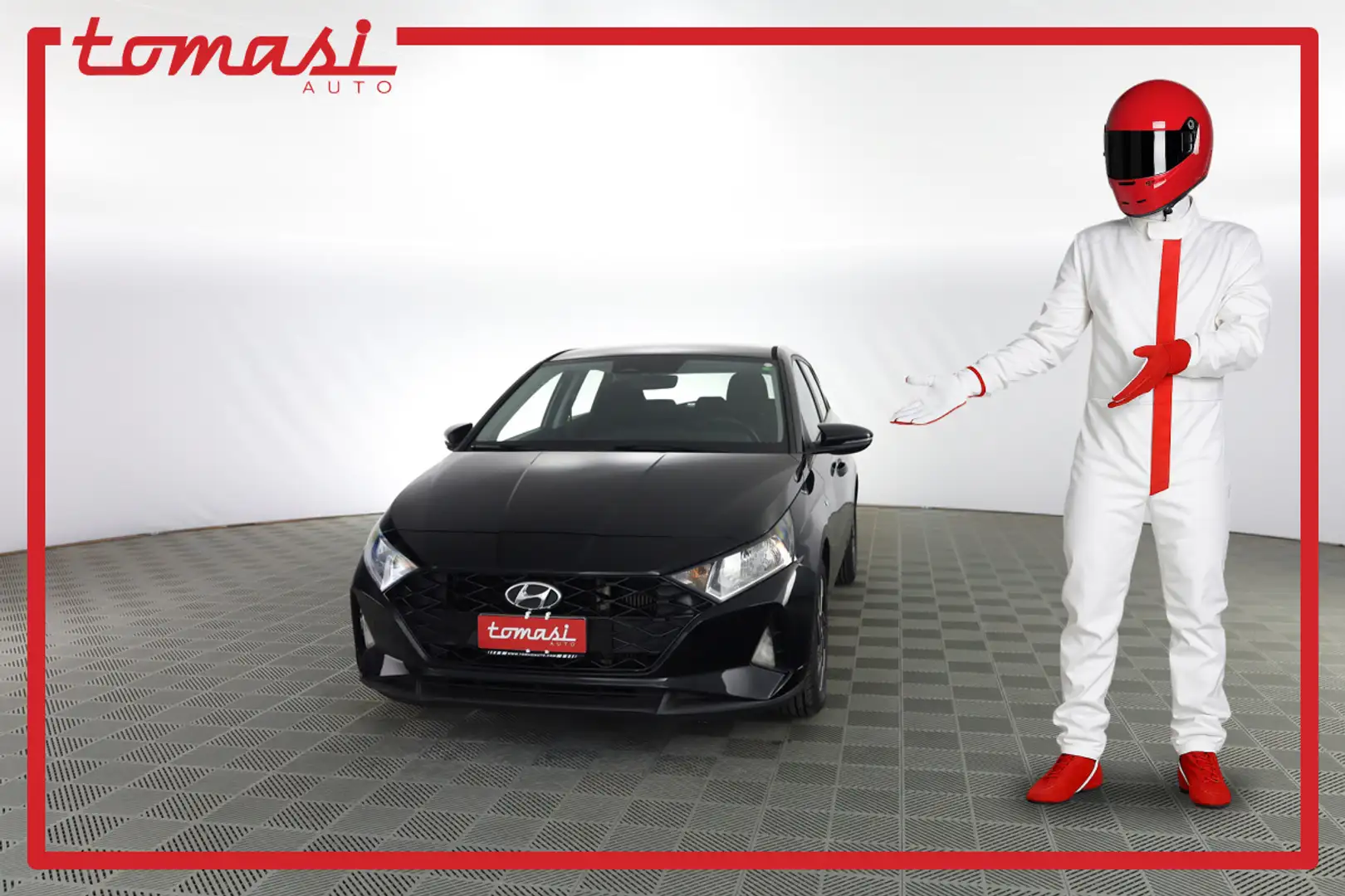 Hyundai i20 HYUNDAI i20 1.0 T-GDI 48V iMT Connectline Schwarz - 1