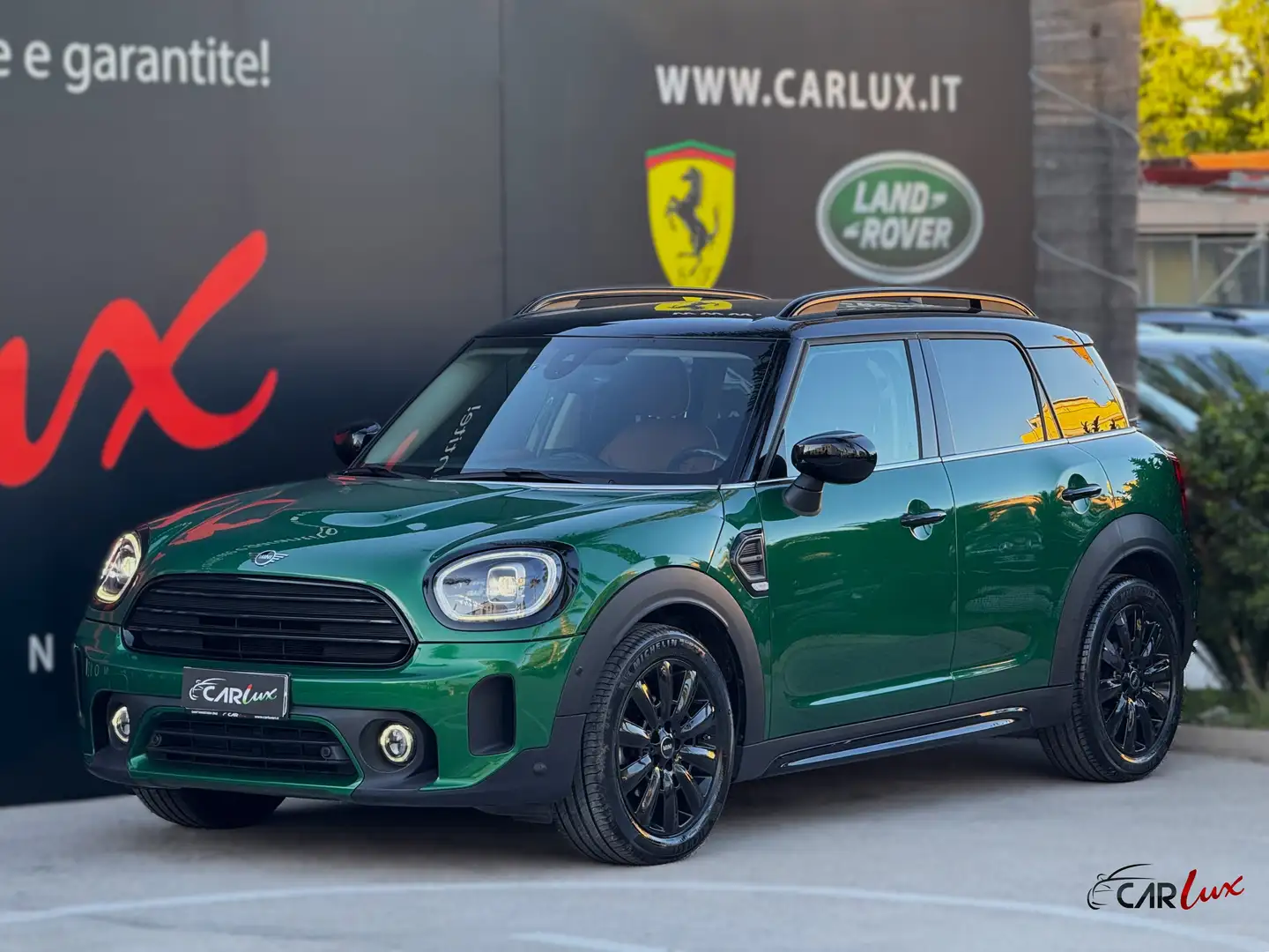 MINI One D Countryman 1.5 D Hype 116CV Auto LED CAM PELLE Vert - 1