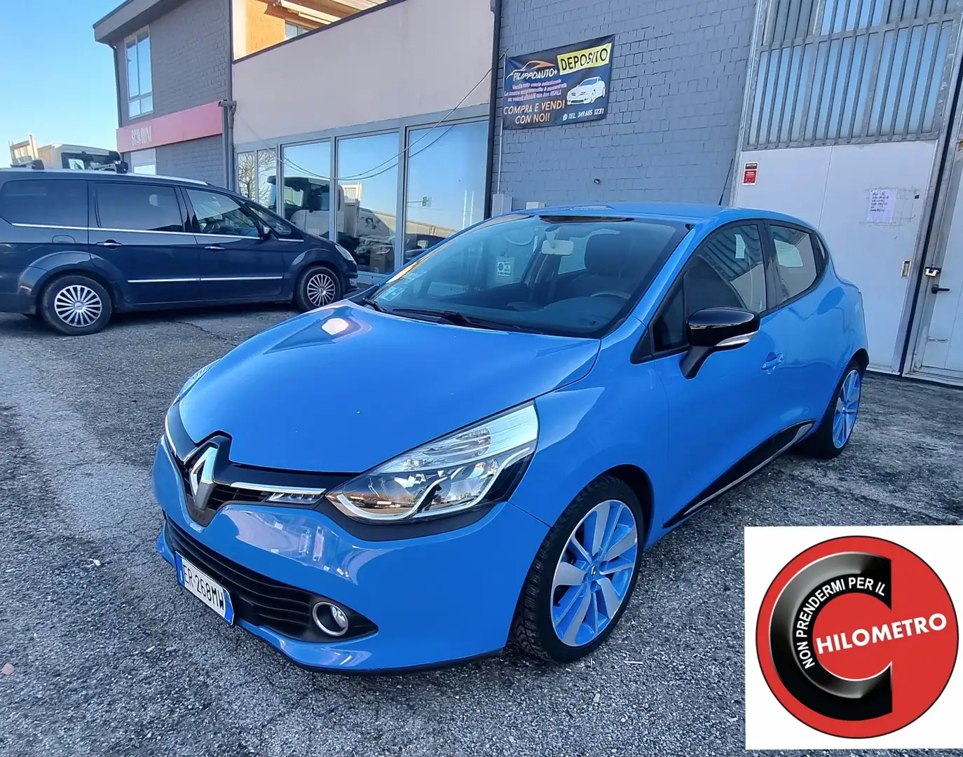 Renault Clio 5p 1.5 dci Dynamique 90cv - 1