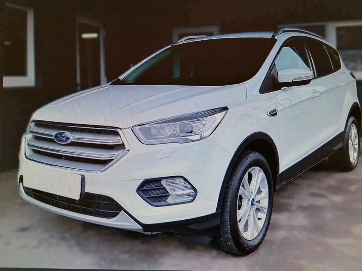 Ford Kuga 2,0 TDCi I AUTOMATIK I LEDER I AHV I Blanc - 1