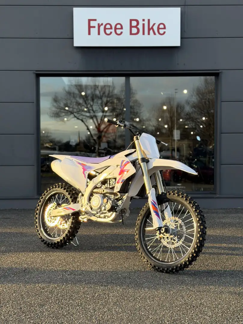 Yamaha YZ 450 Blanco - 1