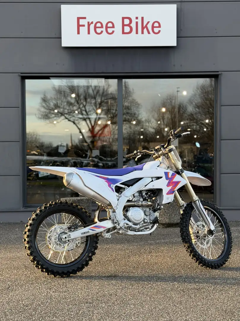 Yamaha YZ 450 Blanco - 2