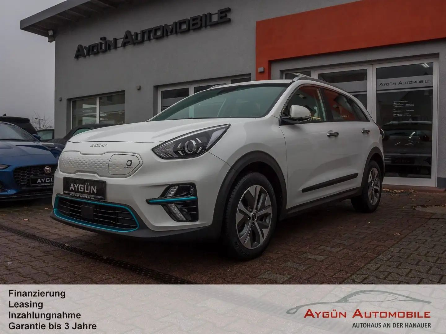 Kia Niro e-Niro Vision*ACC*Lenkrad heizbar*Kamera* Weiß - 1