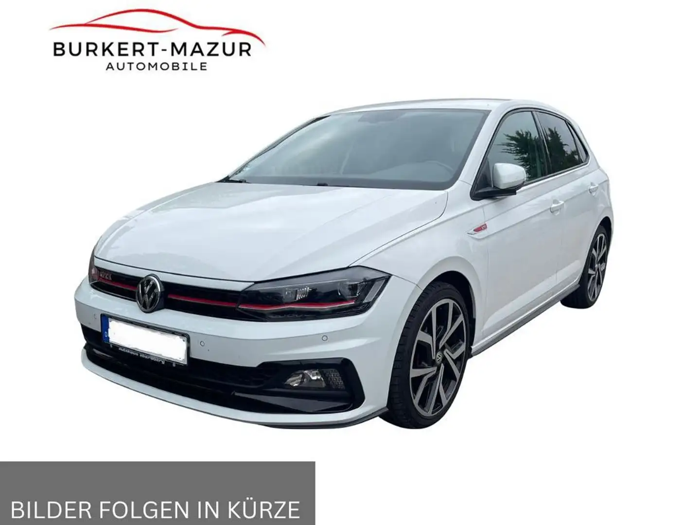 Volkswagen Polo 2.0 TSI GTI OPF*KAM*NAVI*AHK* Bianco - 1