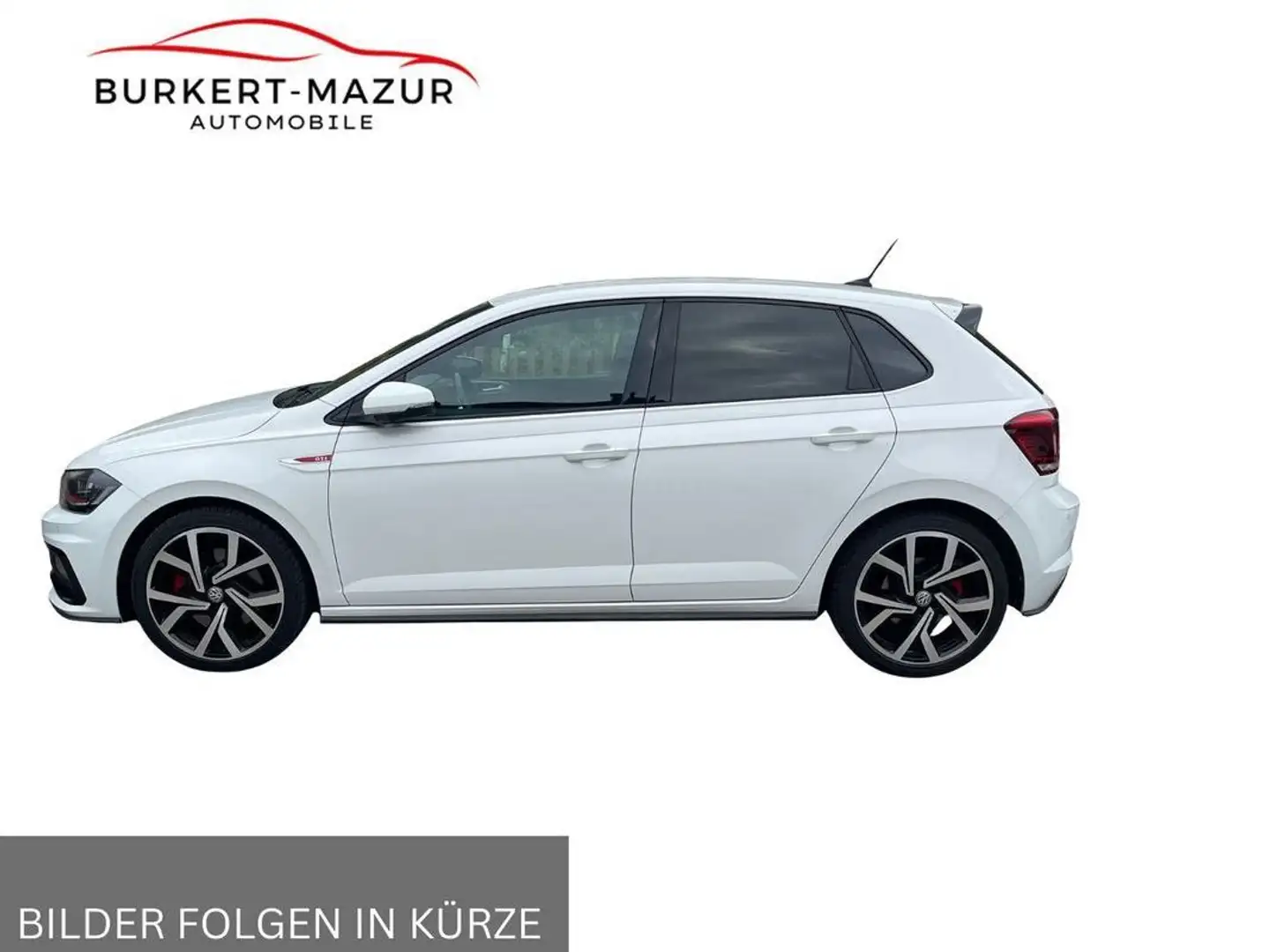 Volkswagen Polo 2.0 TSI GTI OPF*KAM*NAVI*AHK* Bianco - 2