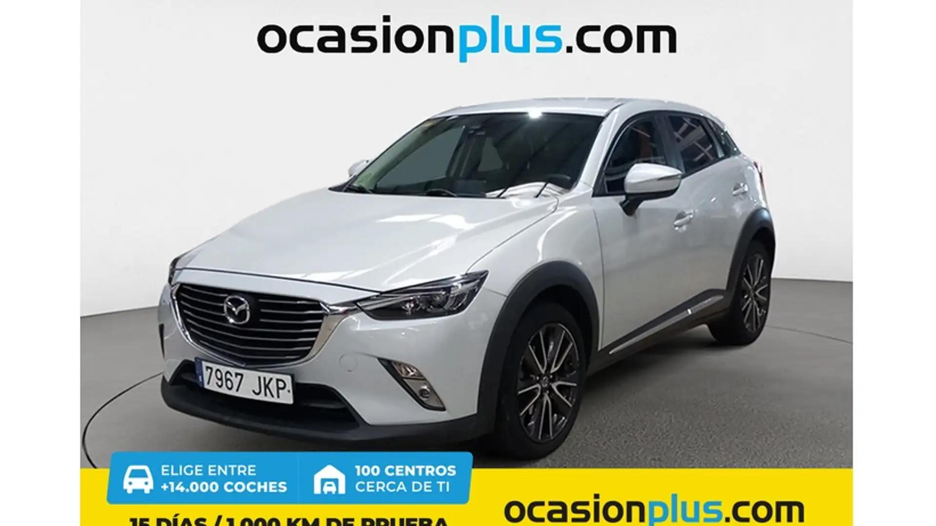 Mazda CX-3 1.5D Luxury AWD Aut. Blanco - 1