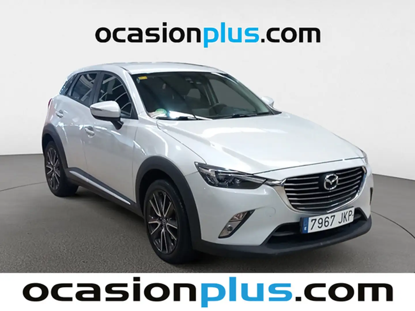 Mazda CX-3 1.5D Luxury AWD Aut. Blanco - 2