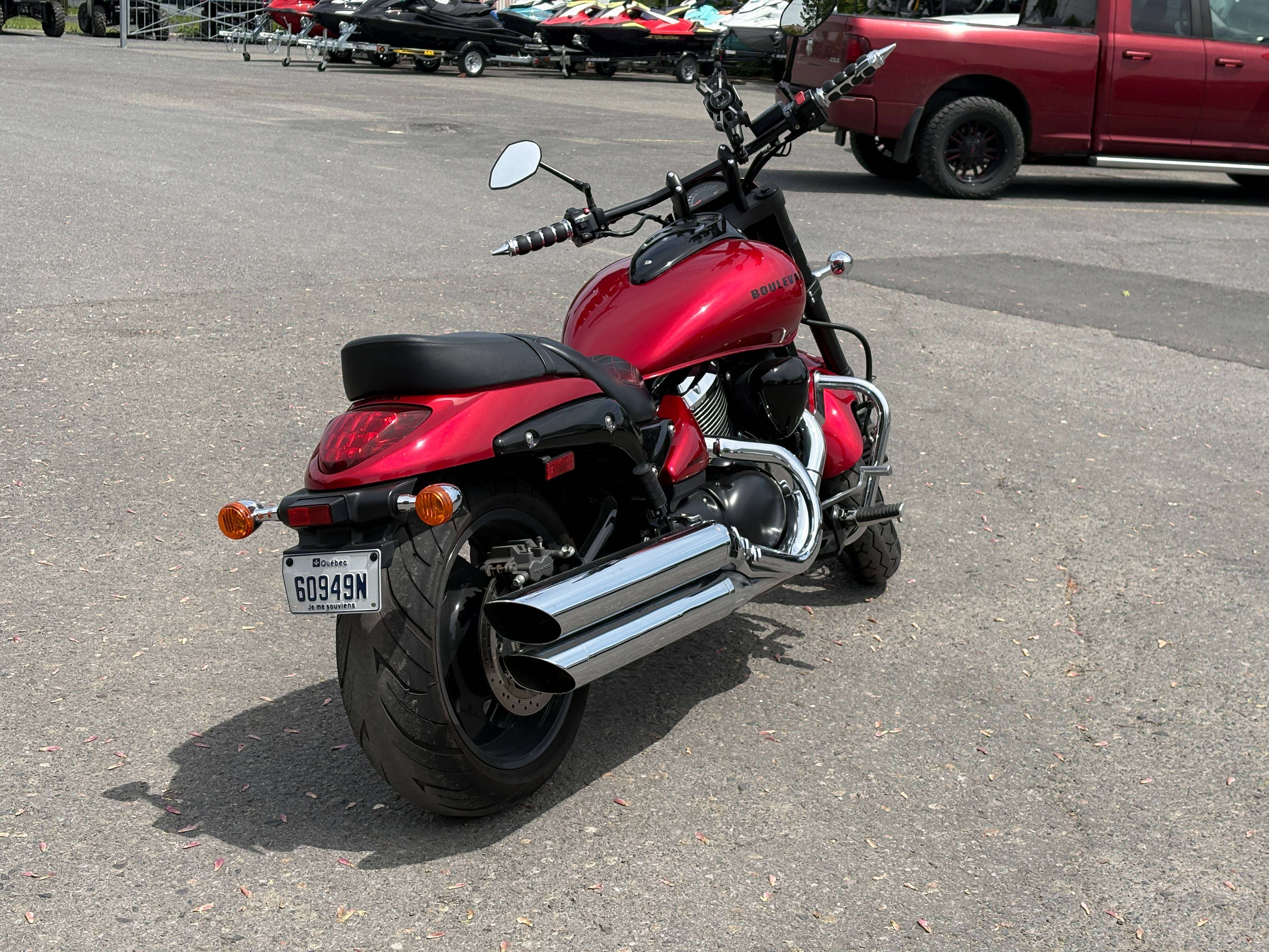 2016 Suzuki Boulevard