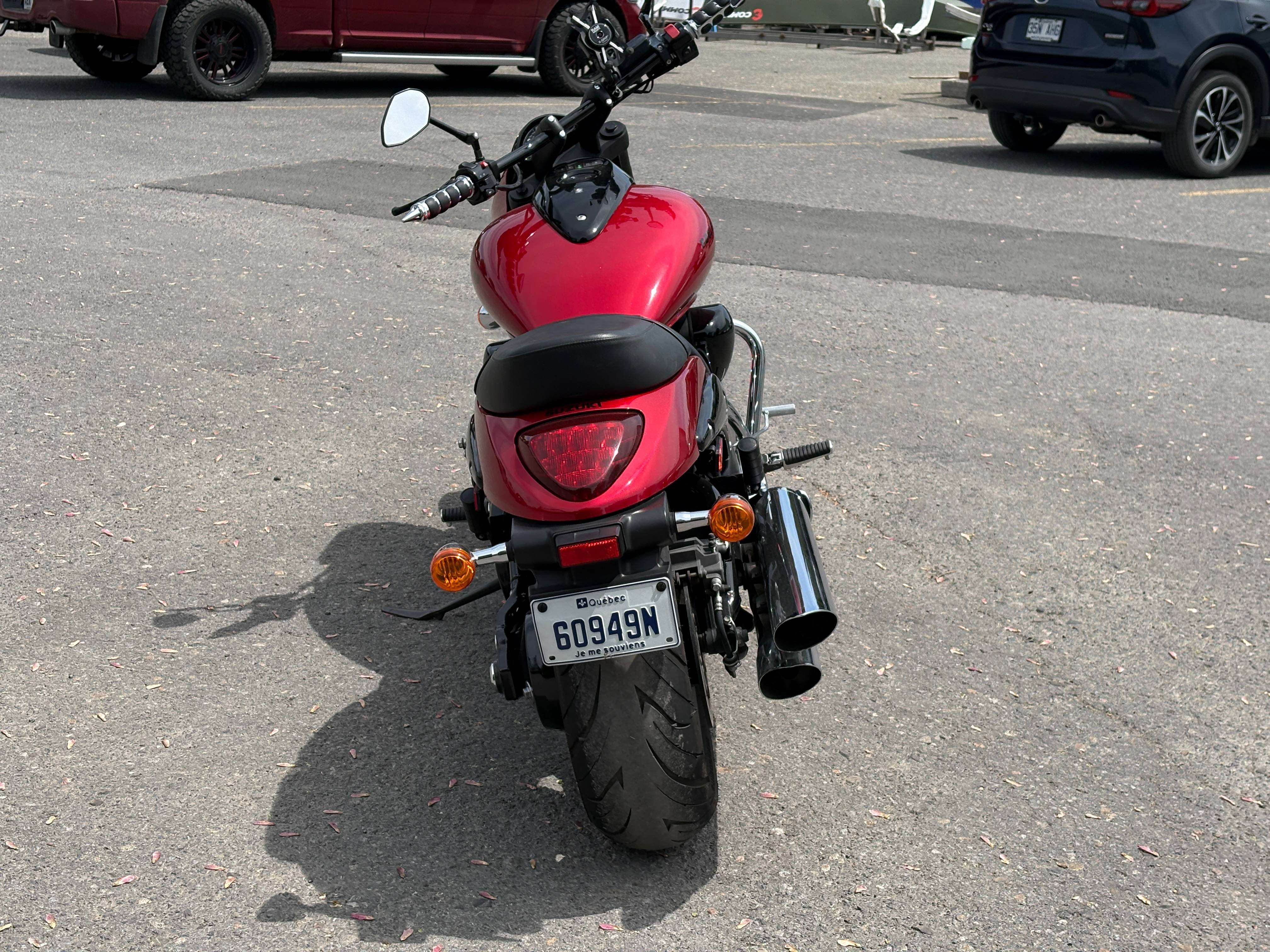 2016 Suzuki Boulevard