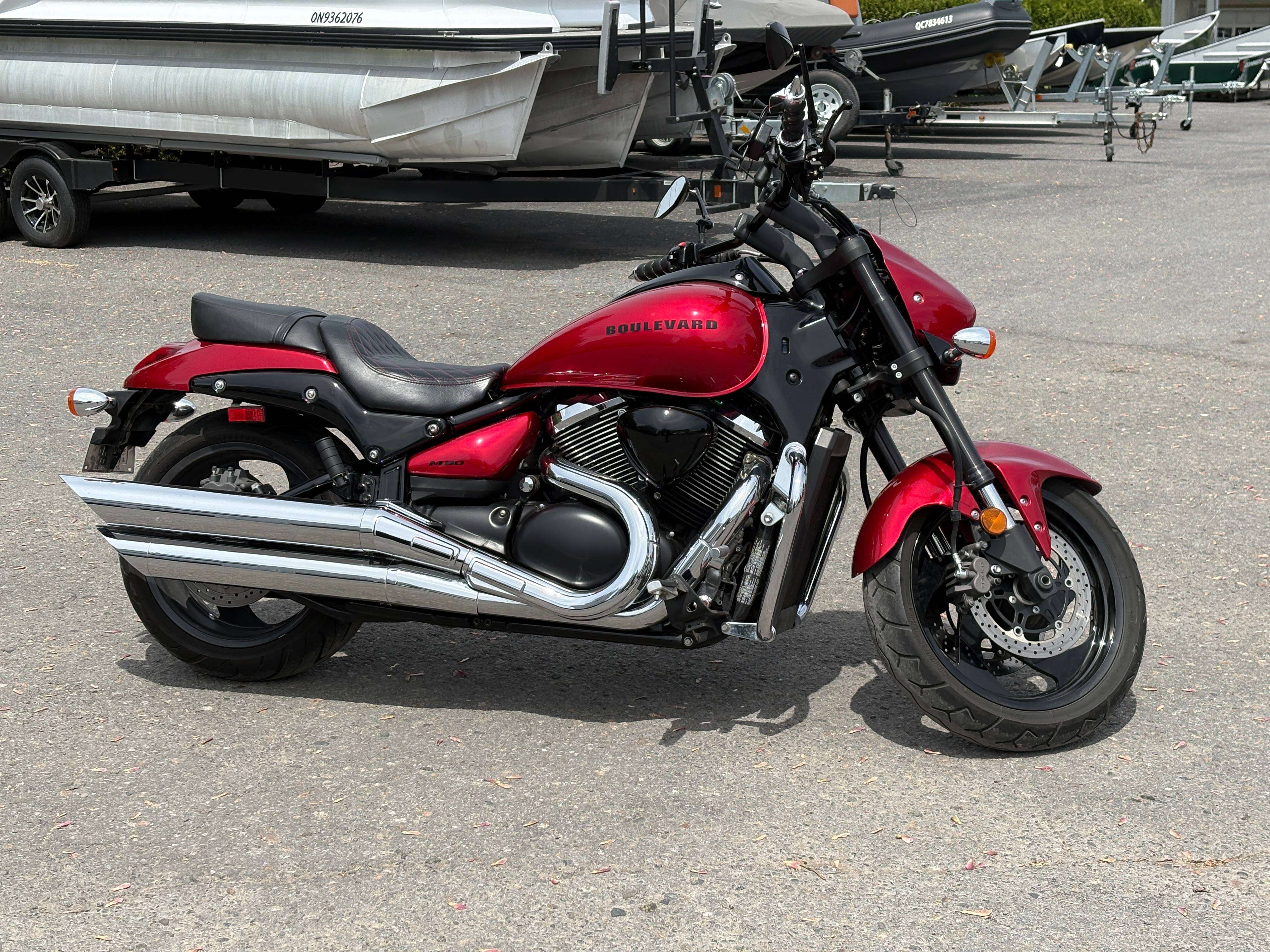 2016 Suzuki Boulevard