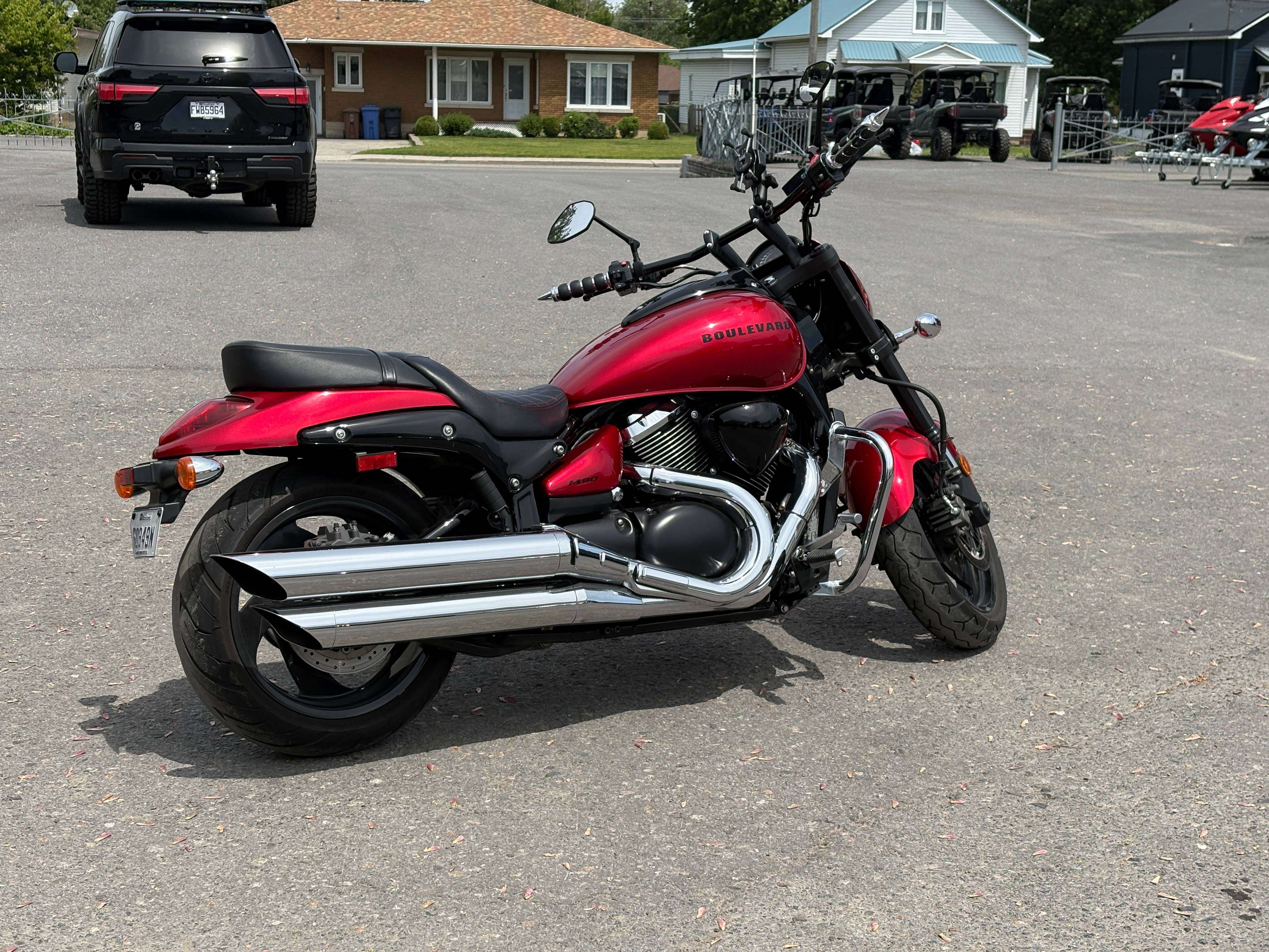 2016 Suzuki Boulevard