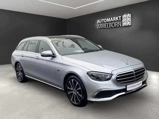 2021 Mercedes-Benz E-Class in Silver for sale