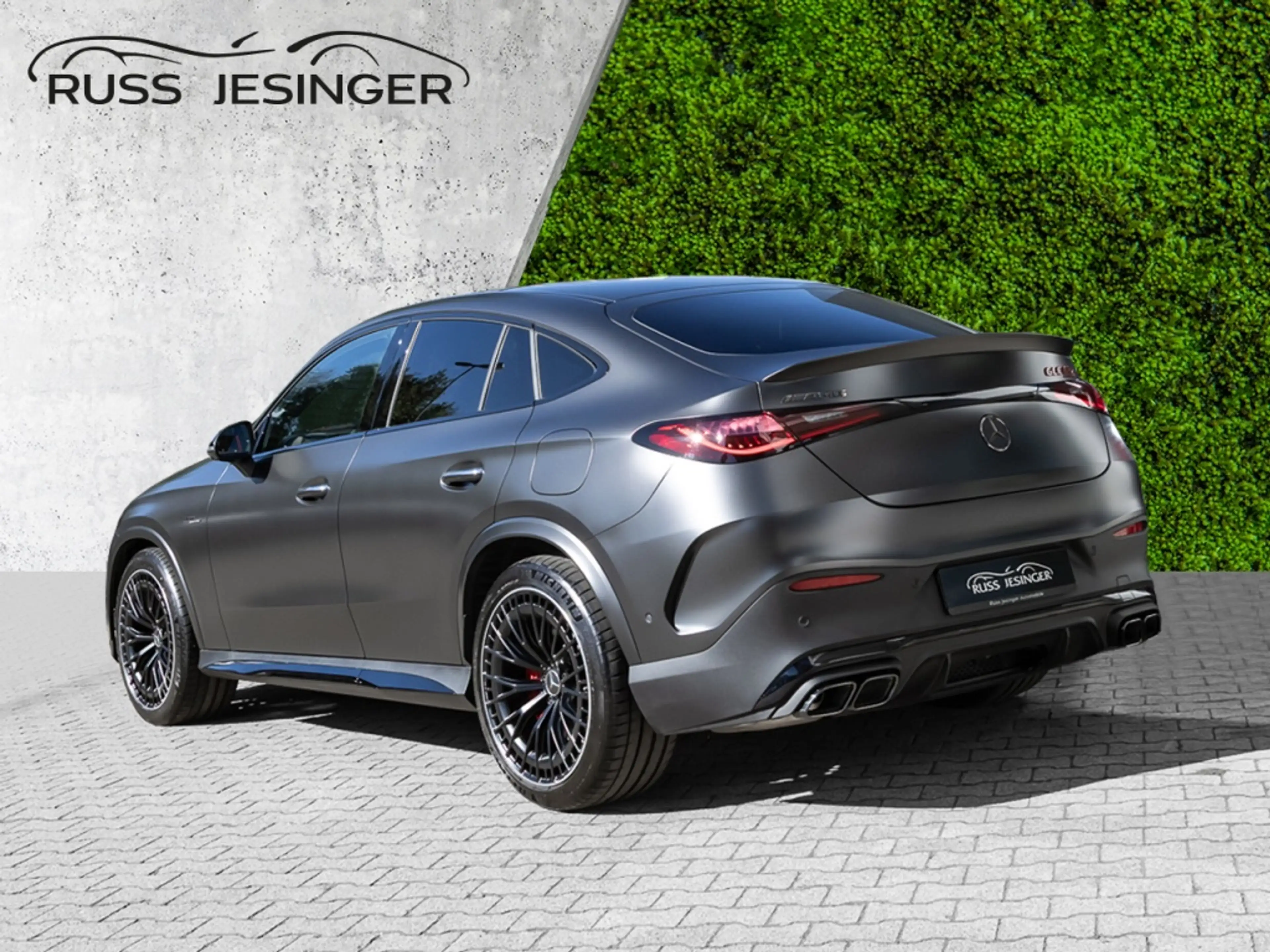 Mercedes-Benz GLC 63 AMG AMG GLC 63S E PERFORMANCE Coupé AMG*Burm*Pano*LM — photo 4