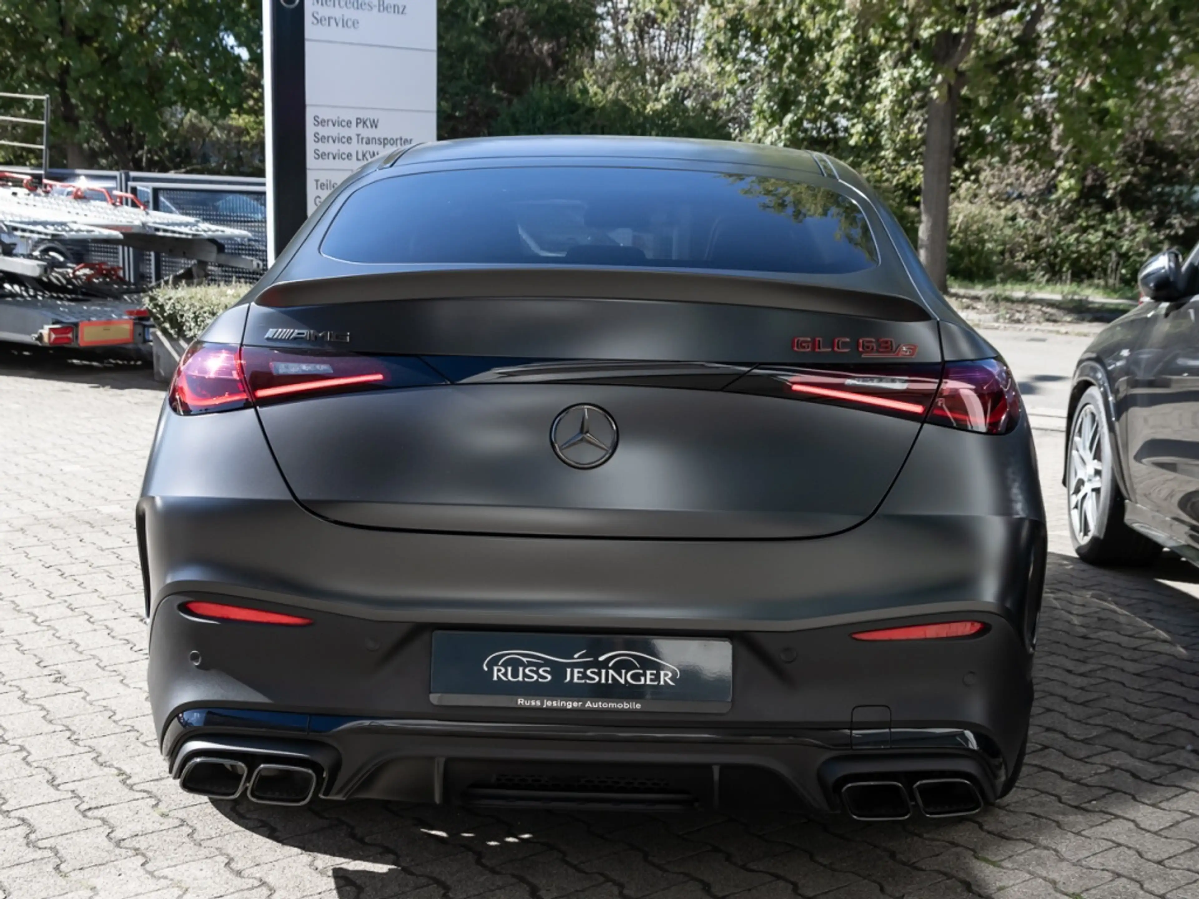 Mercedes-Benz GLC 63 AMG AMG GLC 63S E PERFORMANCE Coupé AMG*Burm*Pano*LM — photo 7
