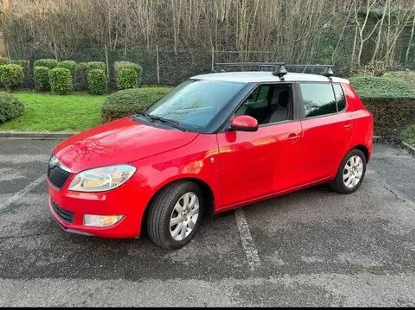 Skoda Fabia Fabia 1.2i Grantie 1 an ✅ Rouge - 1