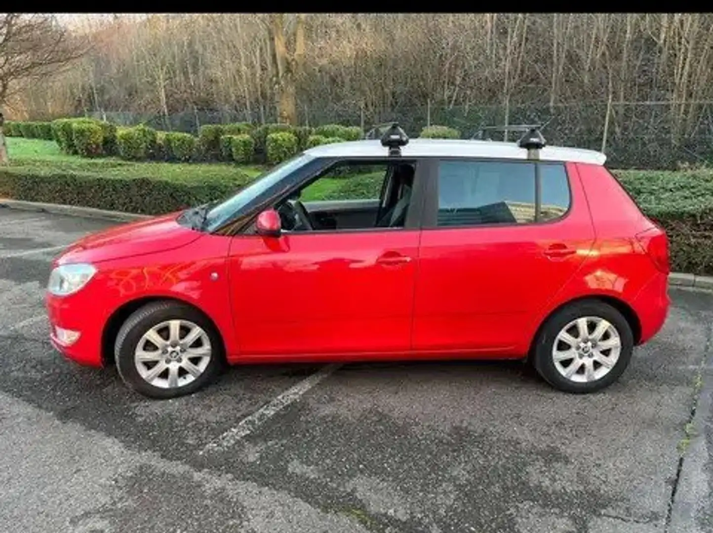 Skoda Fabia Fabia 1.2i Grantie 1 an ✅ Rouge - 2