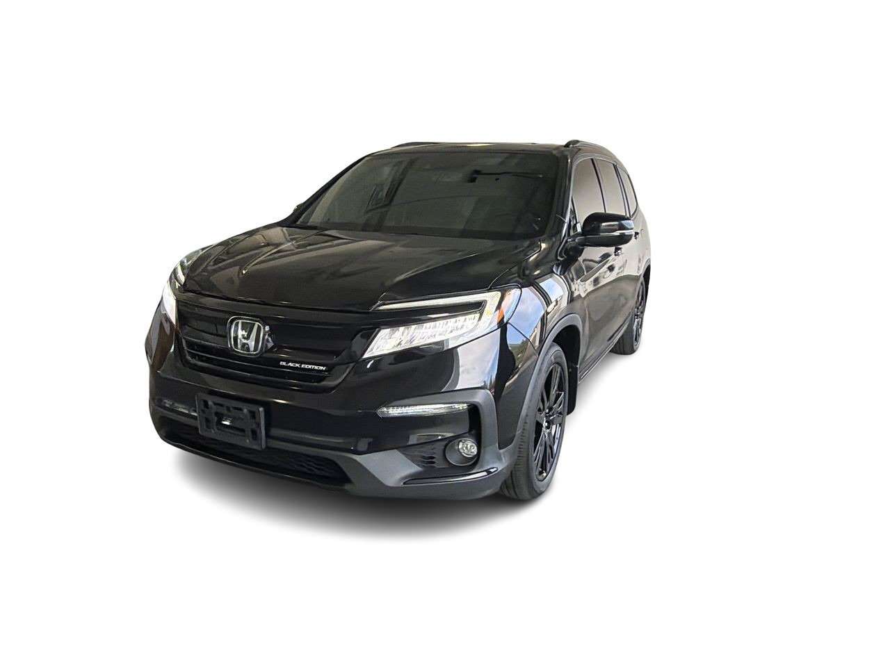 2019 Honda Pilot Black Edition | Leather | Navi | Sunroof | CarPlay — снимка 1
