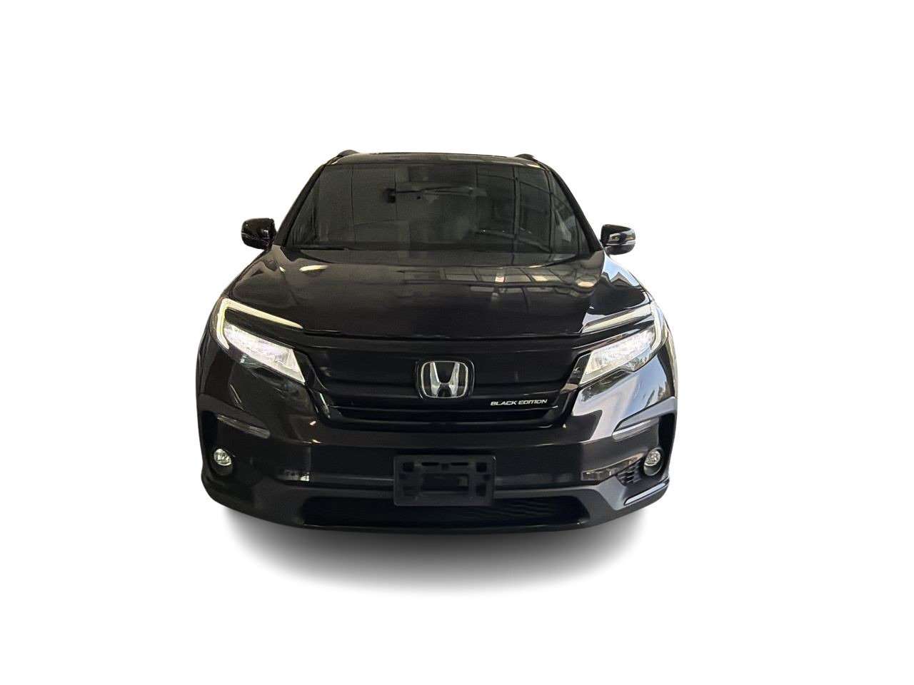 2019 Honda Pilot Black Edition | Leather | Navi | Sunroof | CarPlay — снимка 1