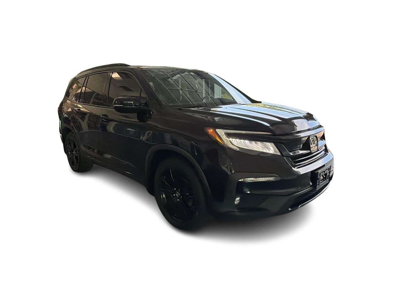 2019 Honda Pilot Black Edition | Leather | Navi | Sunroof | CarPlay — снимка 1