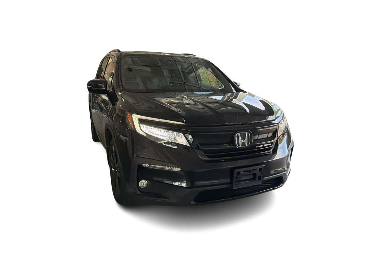 2019 Honda Pilot Black Edition | Leather | Navi | Sunroof | CarPlay — снимка 1
