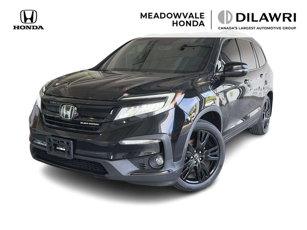 2019 Honda Pilot Black Edition | Leather | Navi | Sunroof | CarPlay