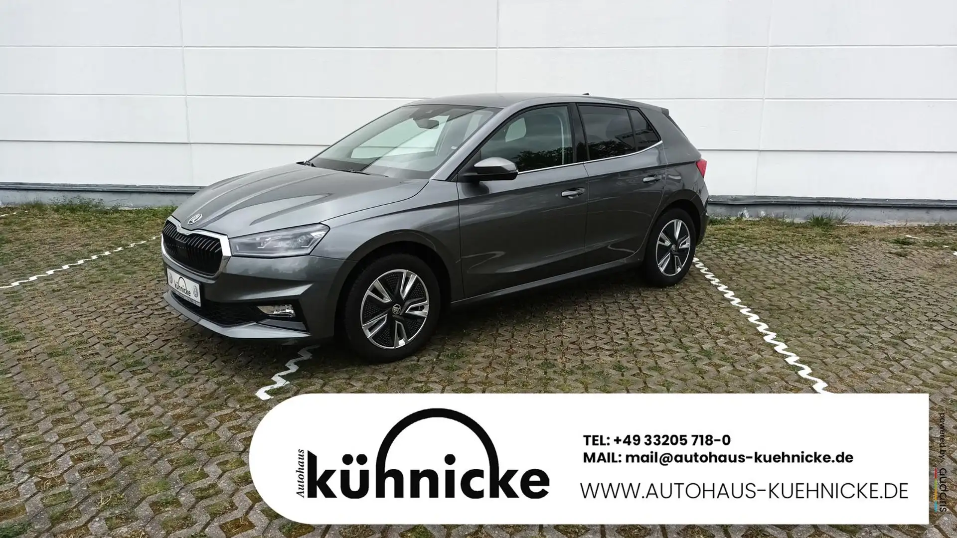 Skoda Fabia Fabia IV 1.0 TSI Style LED DSG Grau - 1