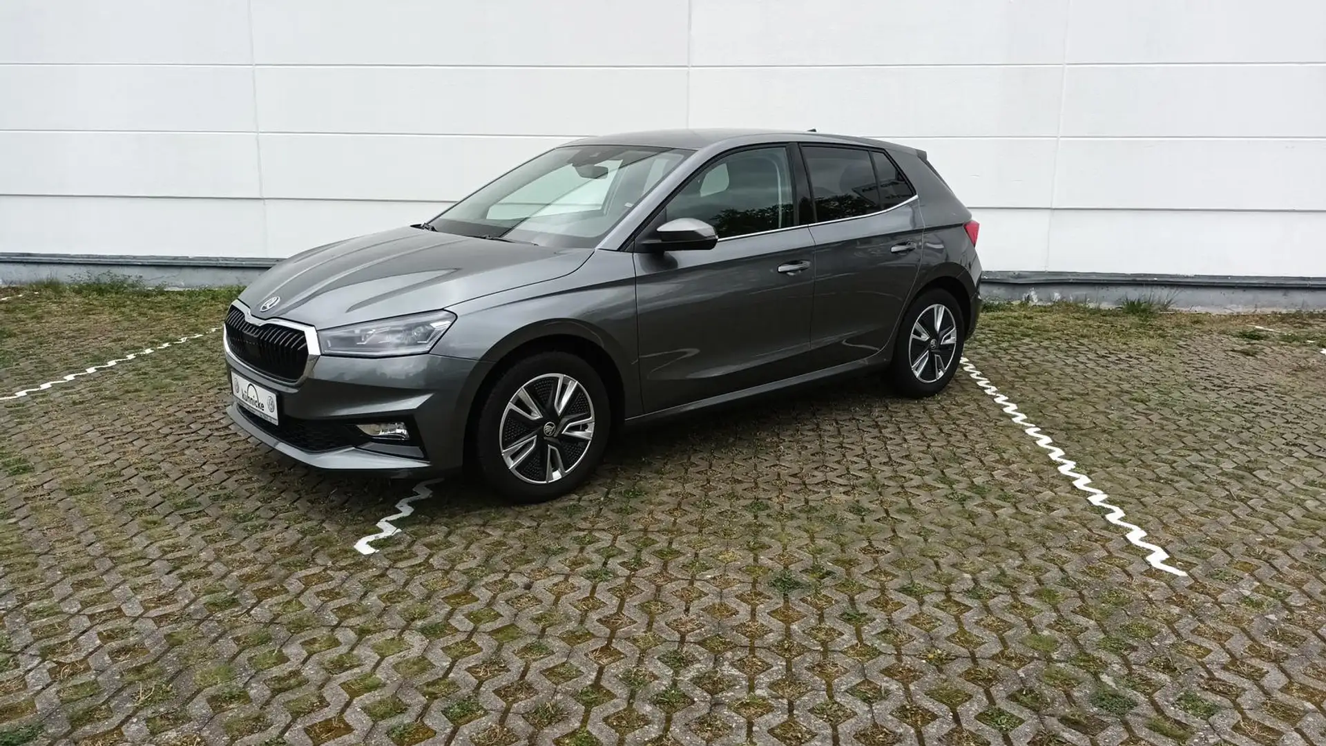 Skoda Fabia Fabia IV 1.0 TSI Style LED DSG Grau - 2