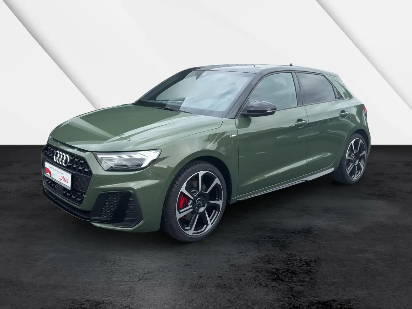 Audi A1 Sportback 30 TFSI S-tronic S line Black SONOS L... Verde - 2