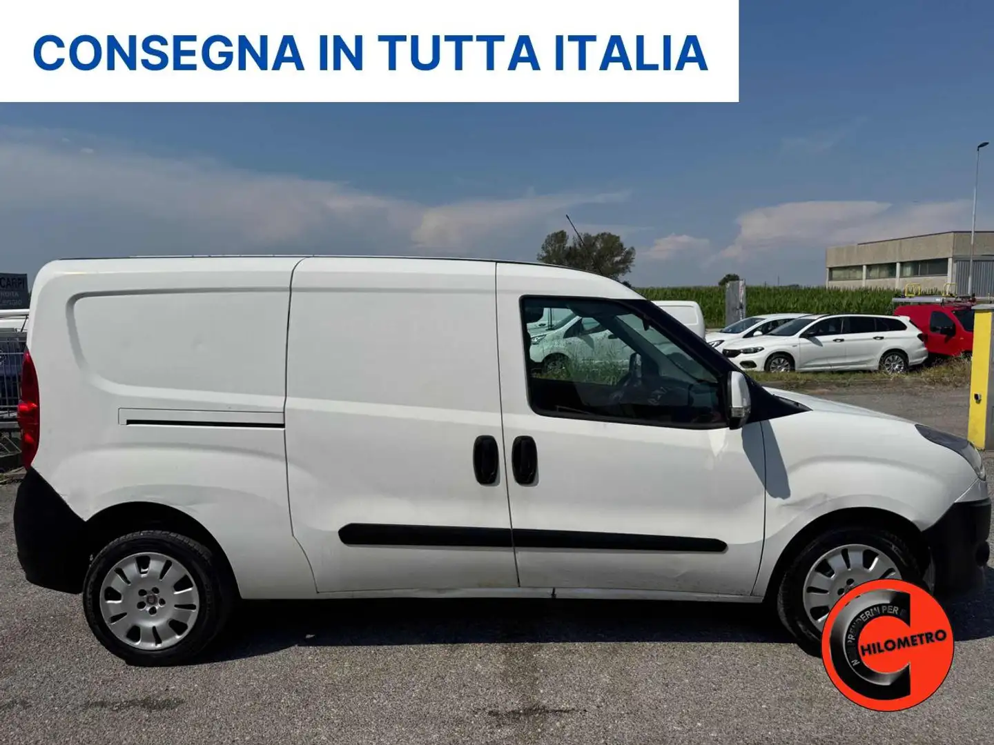 Fiat Doblo 1.4 95 CV CARGO MAXI GPL BENZINA(PL-TN-L2H1)CLIMA Bianco - 2